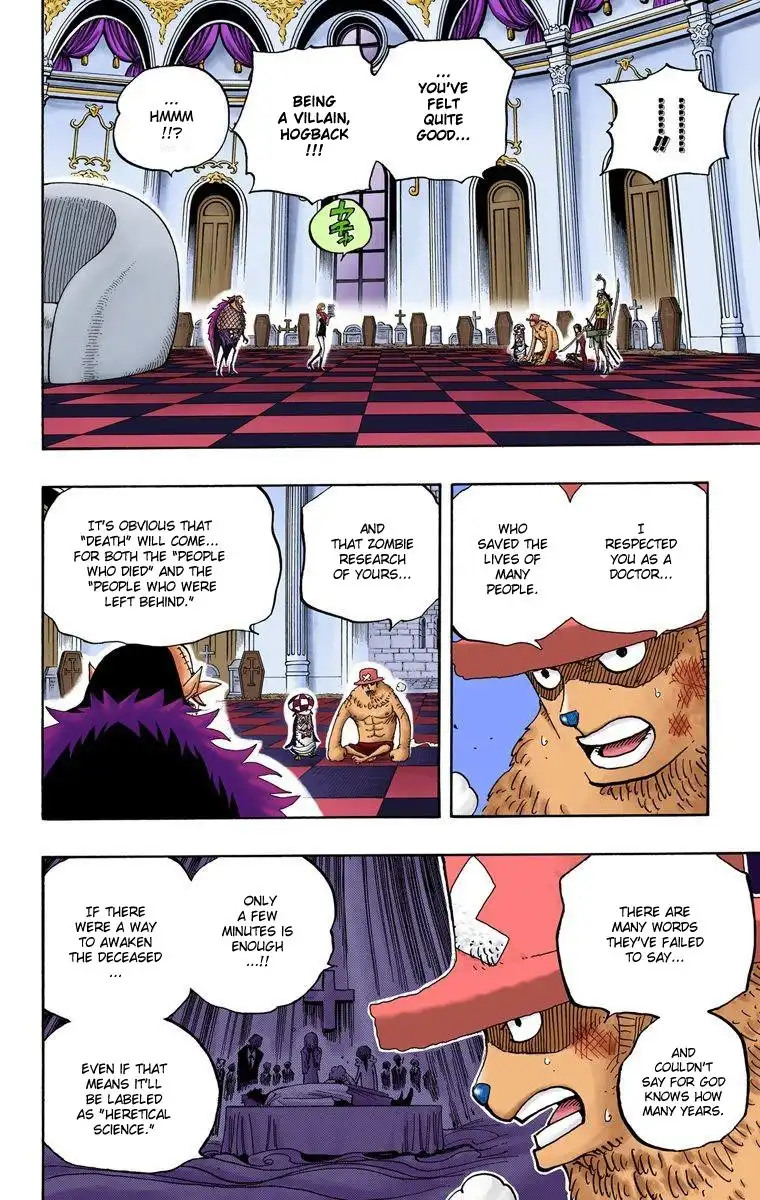 One Piece - Digital Colored Comics Chapter 468 5